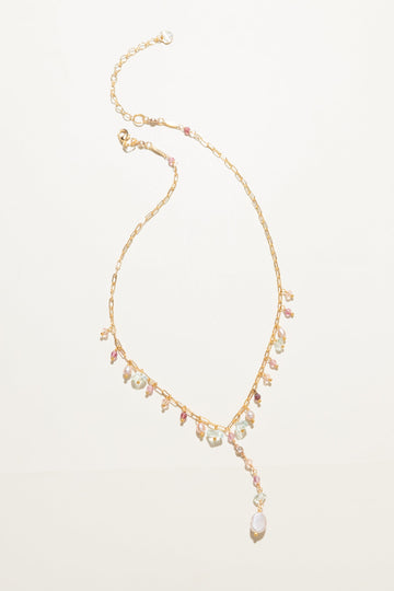 Pixie Rainbow Jewel Necklace - Nakamol