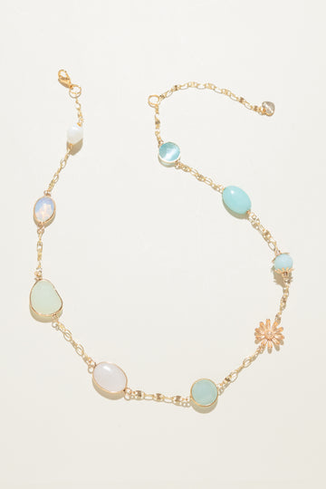 Freya Amazonite Candy Necklace - Nakamol