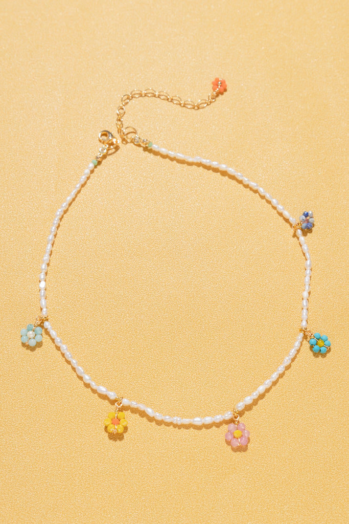 Alyana Floral Drops Necklace - Nakamol