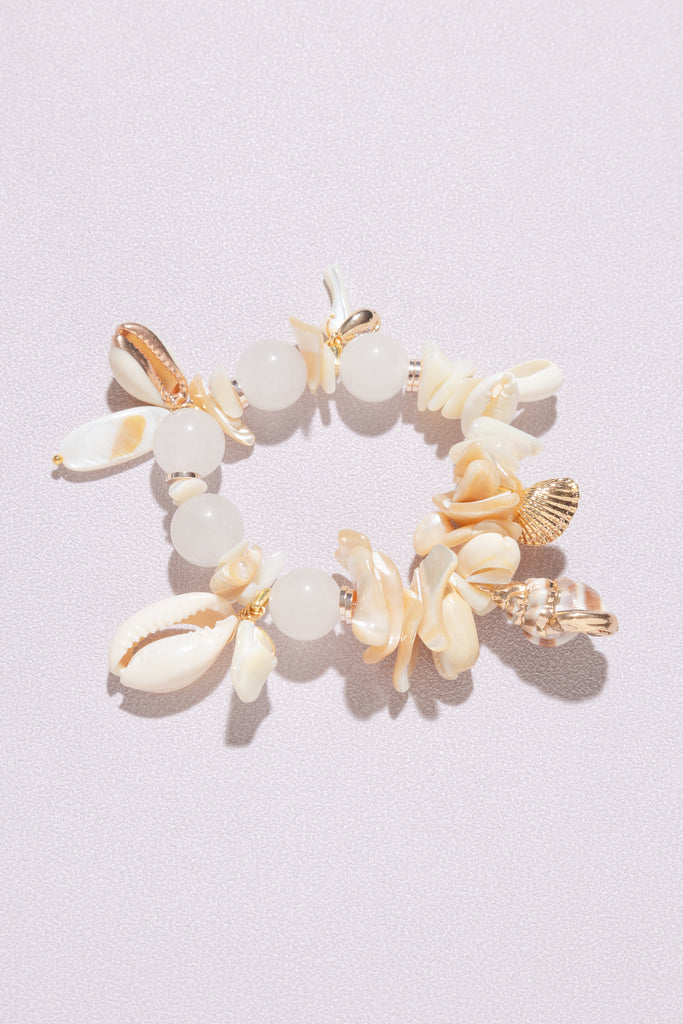 Cheska Pucca Shell Bracelet - Nakamol