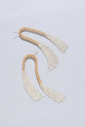 Elaine Whispy Chain Earrings - Nakamol