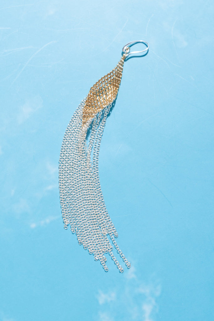 Flirty Whisper Chain Earrings - Nakamol