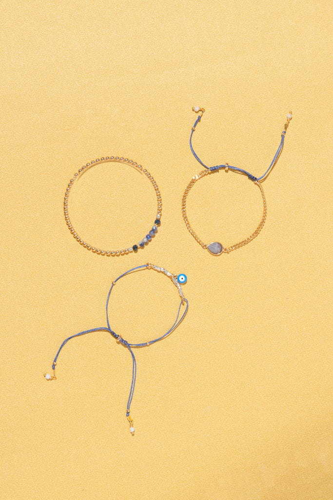Serah Friendship Set Bracelet - Nakamol