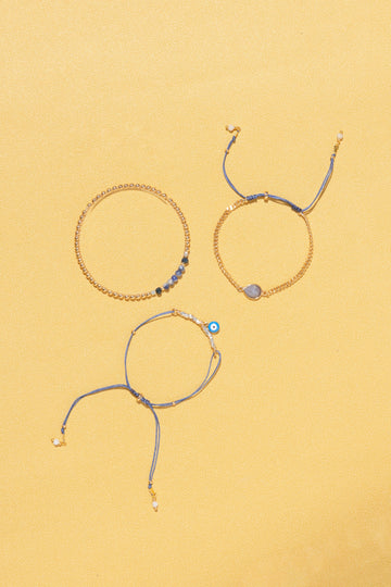 Serah Friendship Set Bracelet - Nakamol