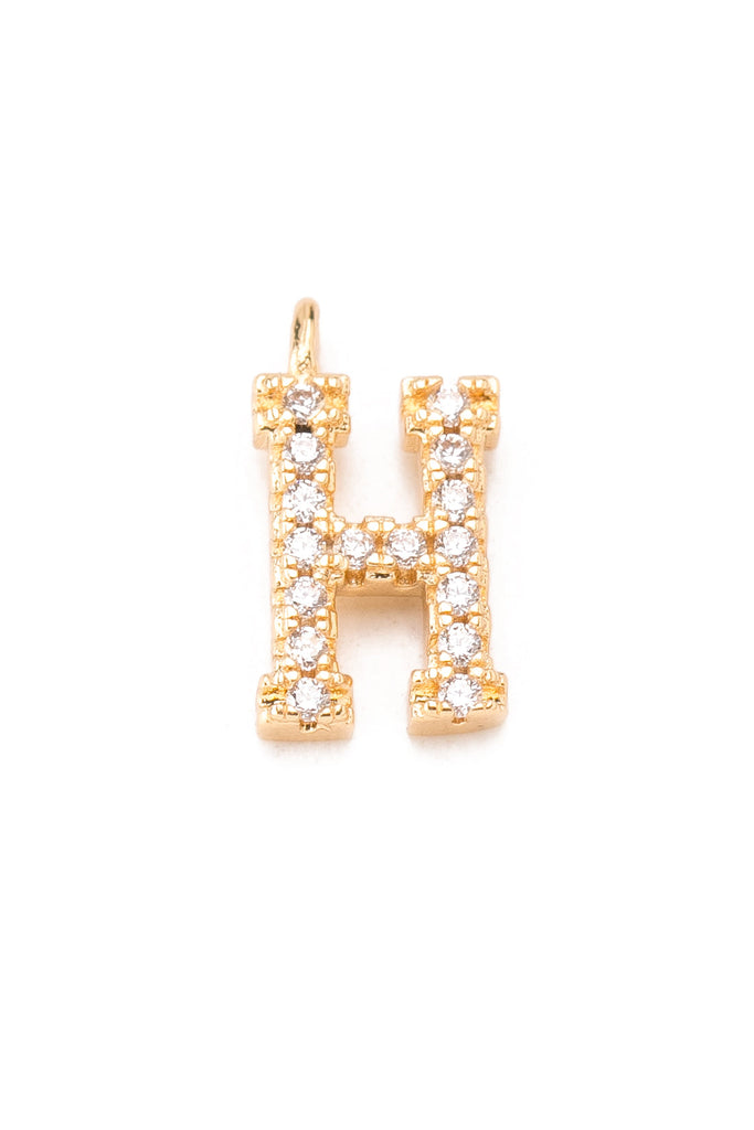 Interchangeable Gold Initials - Nakamol