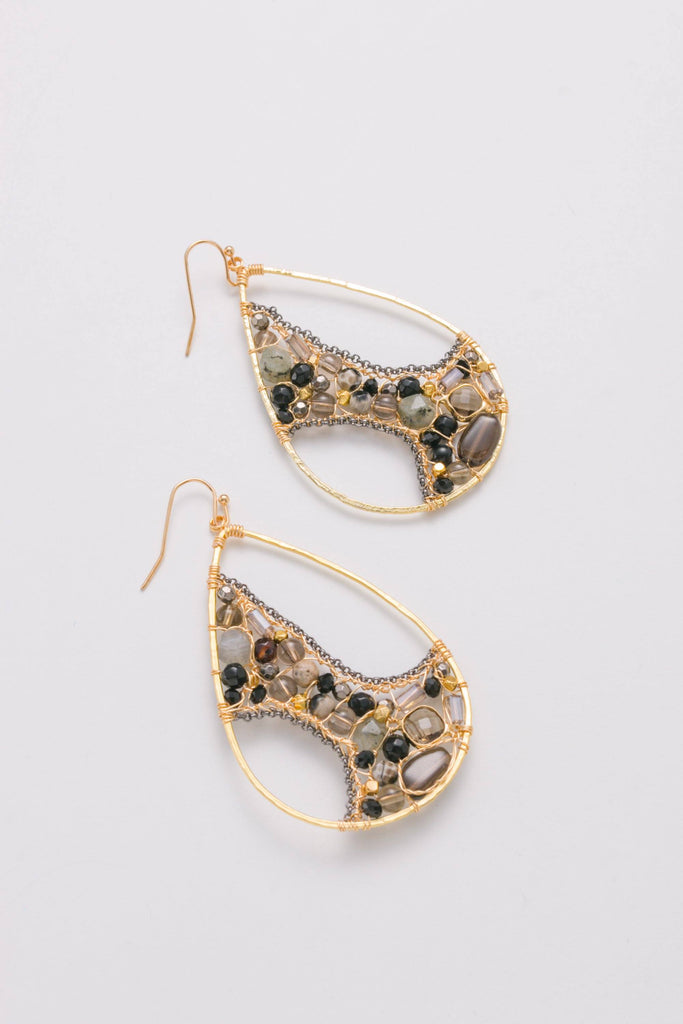 Jolena Earrings - Nakamol