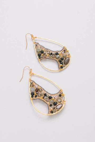 Jolena Earrings - Nakamol