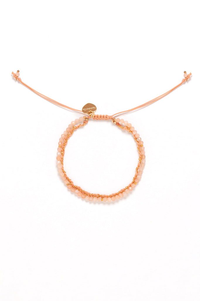 Sunstone Lucky Charm Bracelet - Nakamol