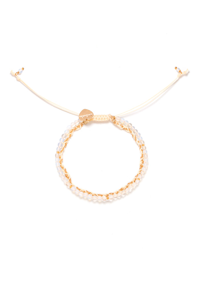 Opalite Lucky Charm Bracelet - Nakamol