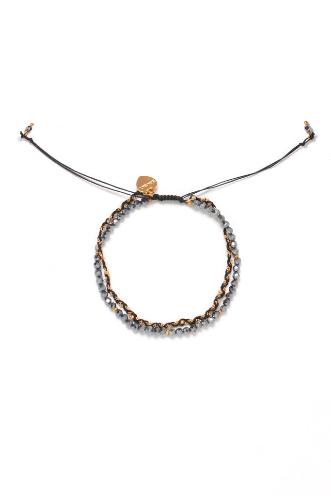 Pyrite Lucky Charm Bracelet - Nakamol