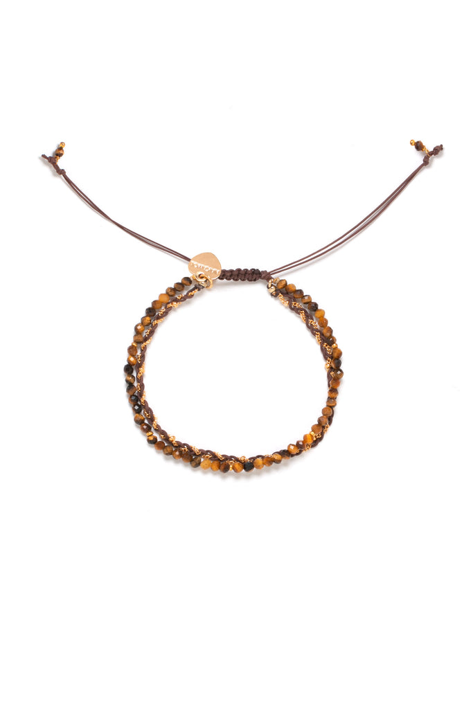 Tiger Eye Lucky Charm Bracelet - Nakamol