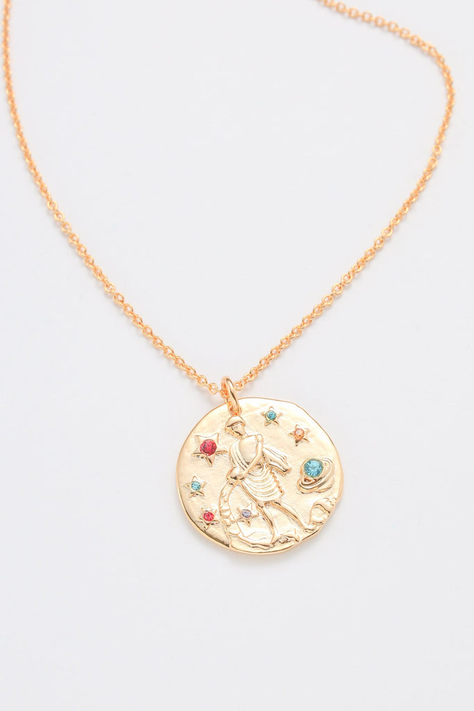 Zodiac Sign Necklace - Nakamol