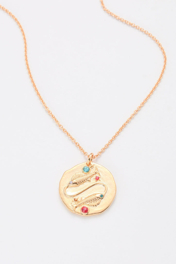 Zodiac Sign Necklace - Nakamol