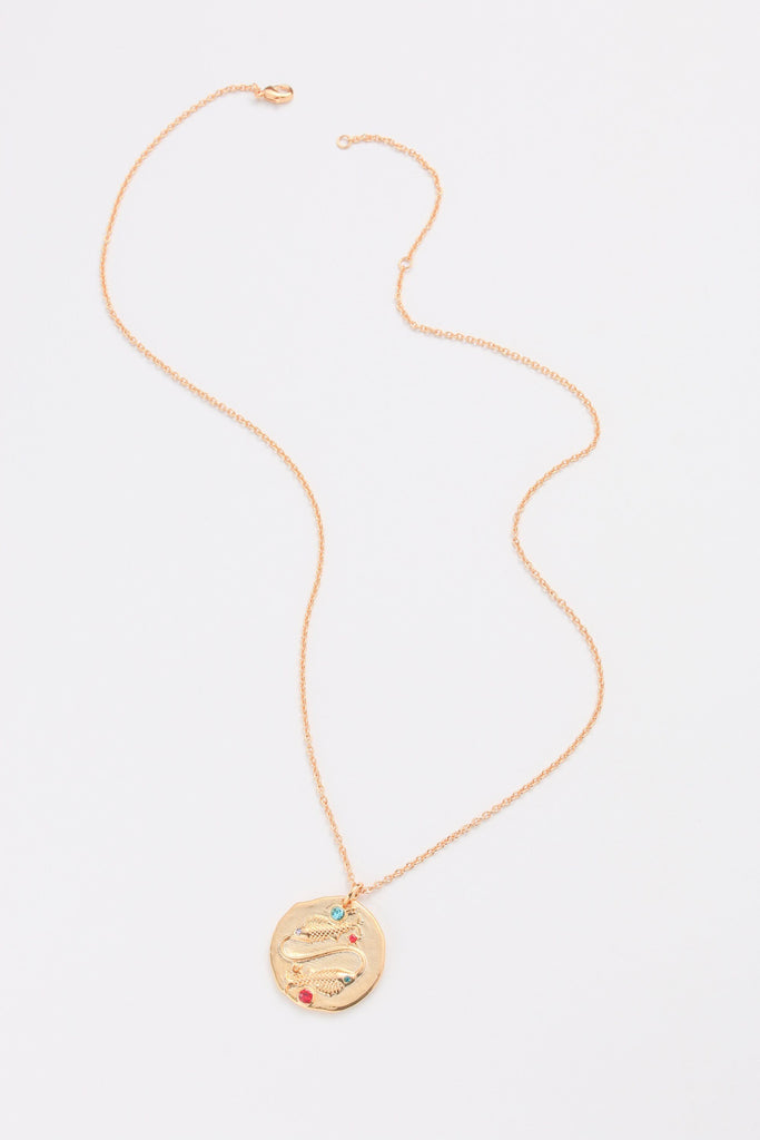 Zodiac Sign Necklace - Nakamol