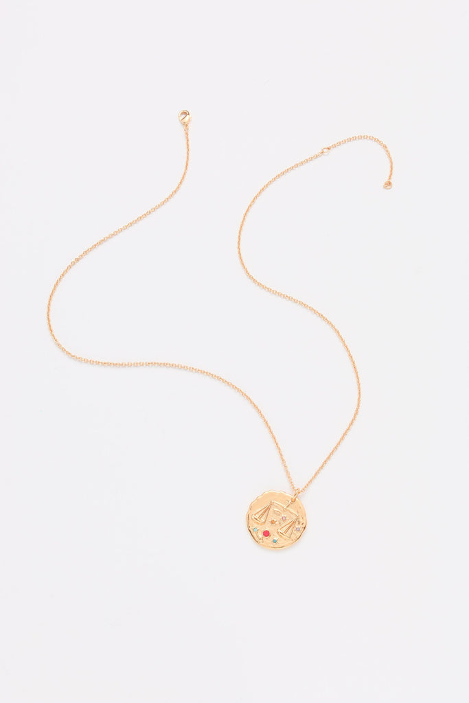 Zodiac Sign Necklace - Nakamol