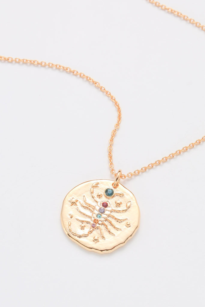 Zodiac Sign Necklace - Nakamol