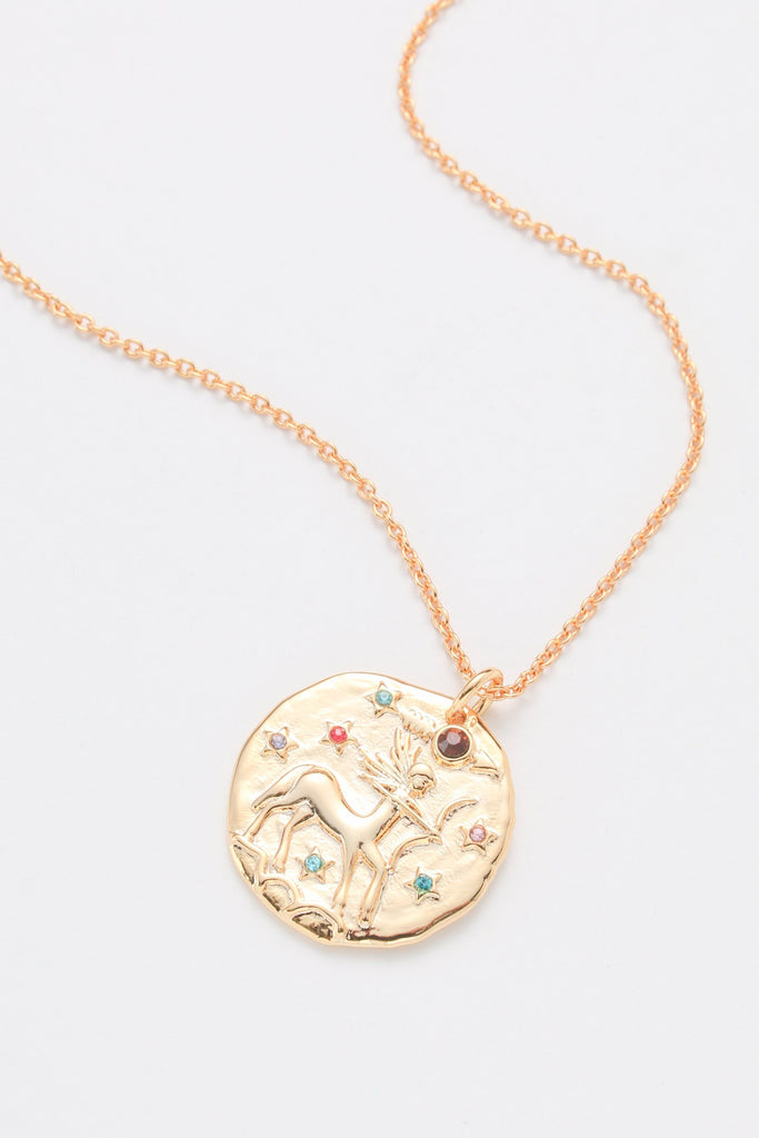 Zodiac Sign Necklace - Nakamol