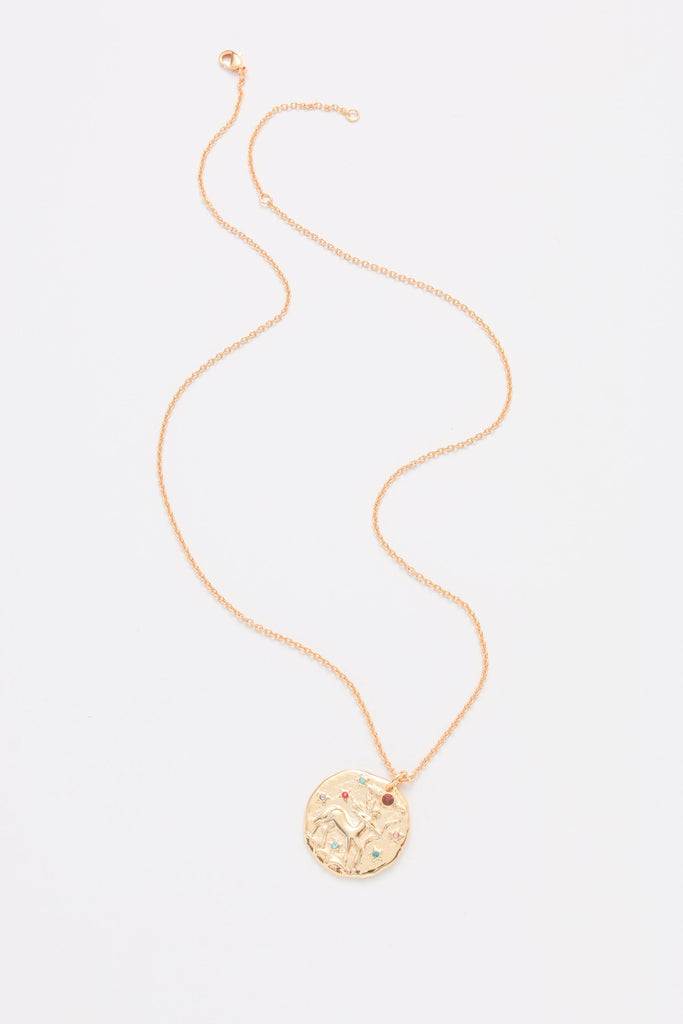 Zodiac Sign Necklace - Nakamol