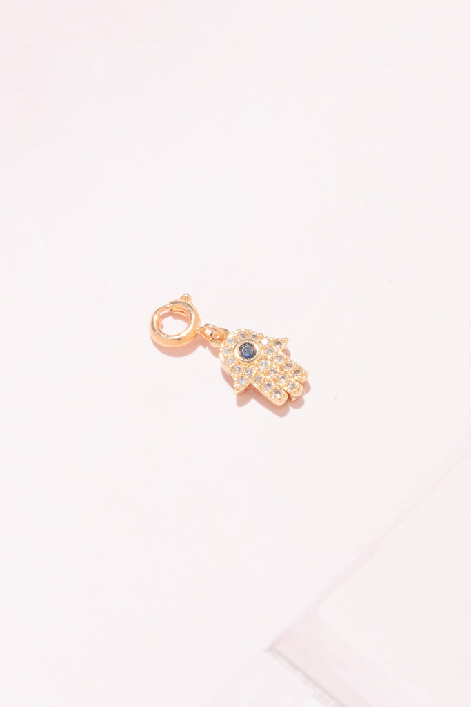 LUCKY CHARM: HAMSA - Nakamol