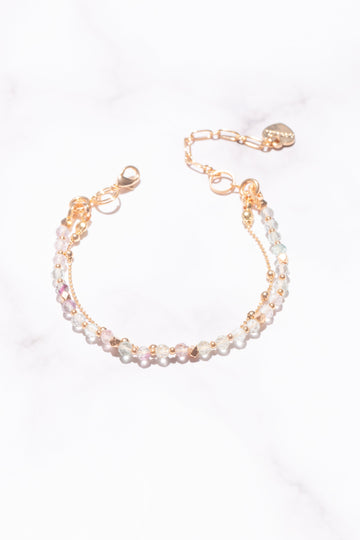 Flourite Lucky Stone Bracelet - Nakamol