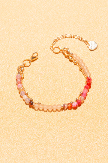 Mix Tourmaline Lucky Stone Bracelet - Nakamol