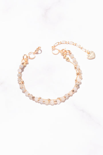 Labradorite Lucky Stone Bracelet - Nakamol