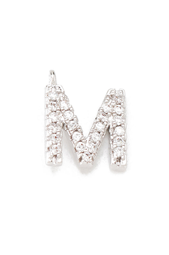 Interchangeable Silver Initials - Nakamol