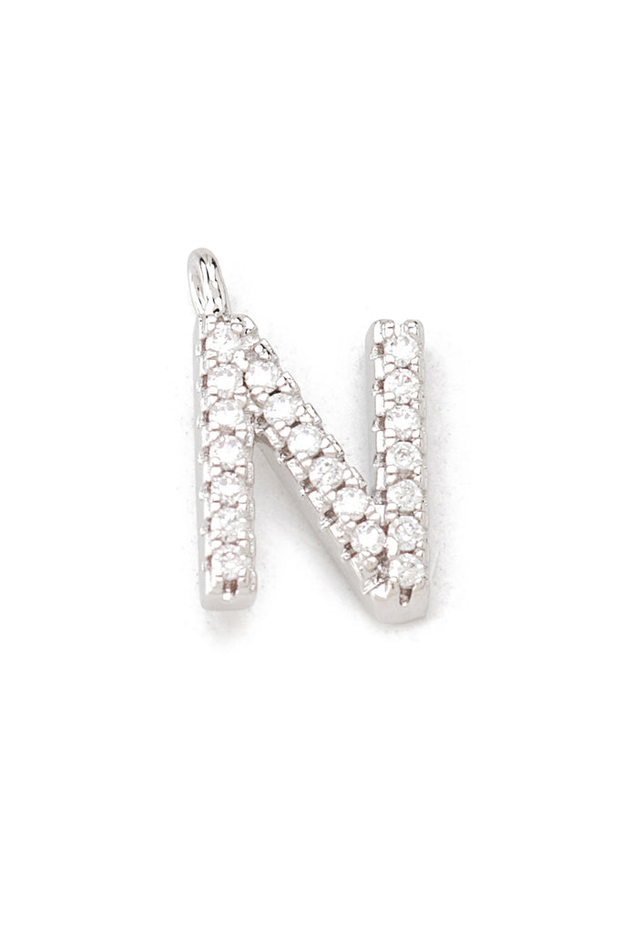 Interchangeable Silver Initials - Nakamol