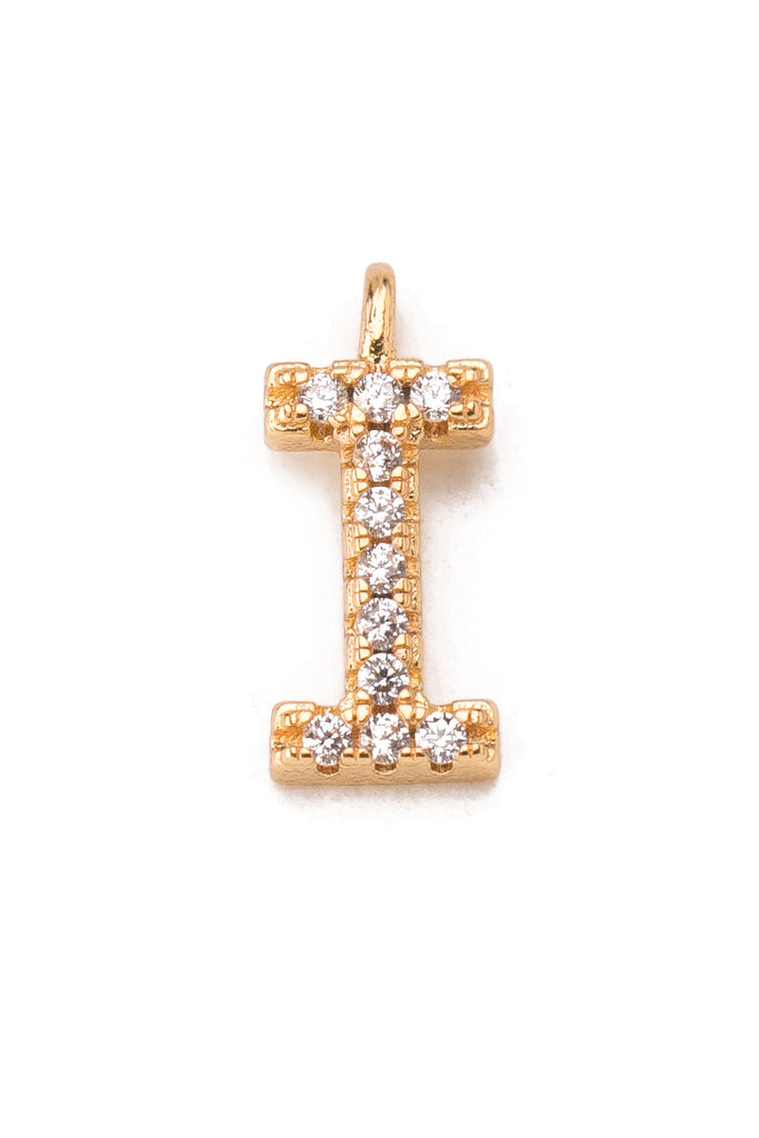 Interchangeable Gold Initials - Nakamol