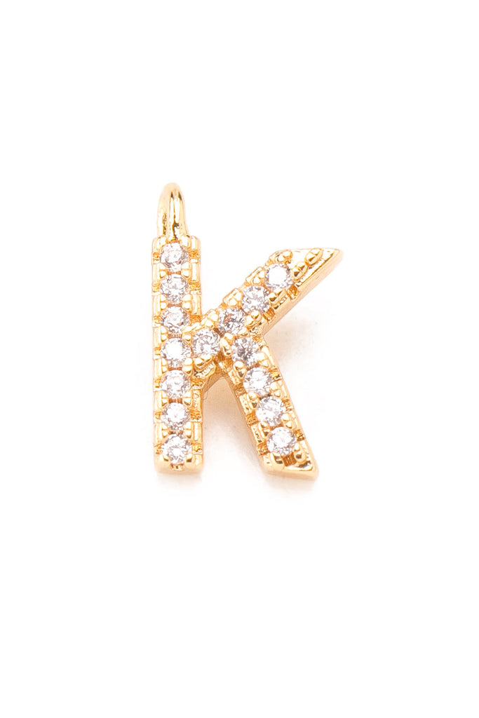 Interchangeable Gold Initials - Nakamol