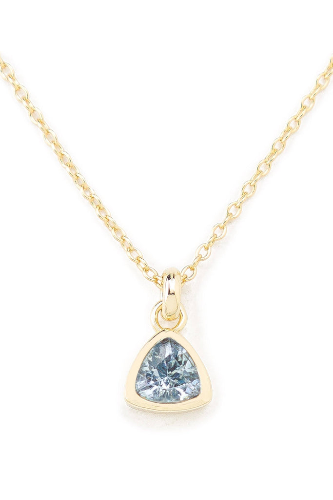 Swarovski Birthstone Necklace - December - Nakamol