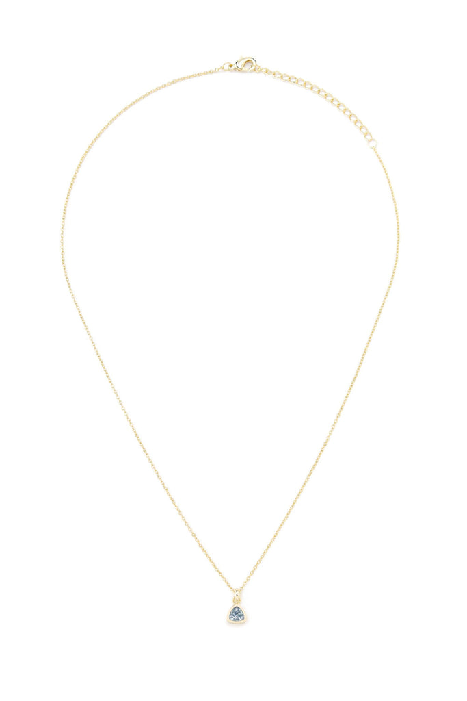 Swarovski Birthstone Necklace - December - Nakamol