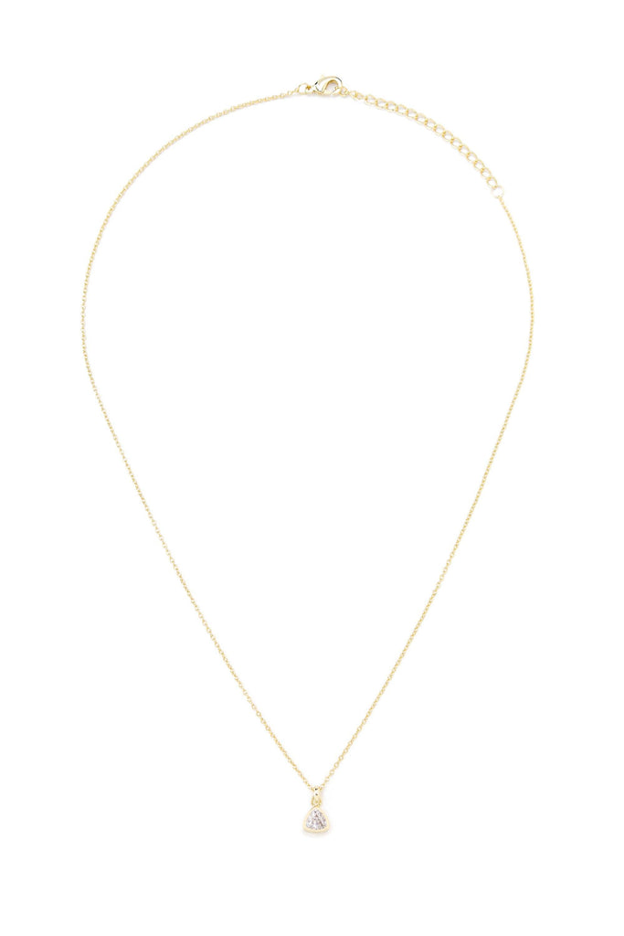 Swarovski Birthstone Necklace - April - Nakamol