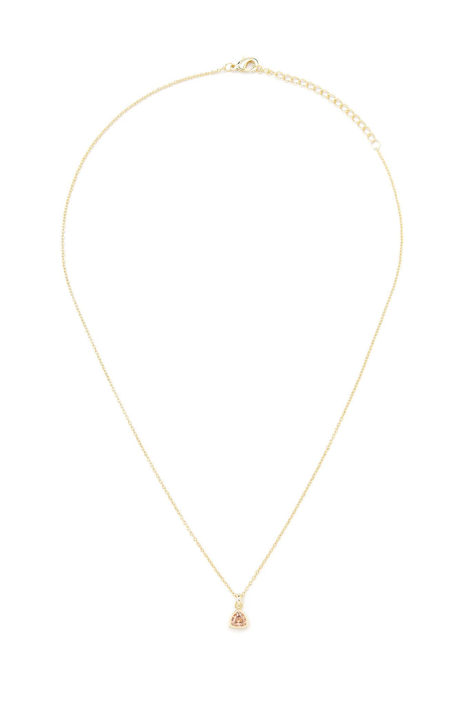 Swarovski Birthstone Necklace - November - Nakamol