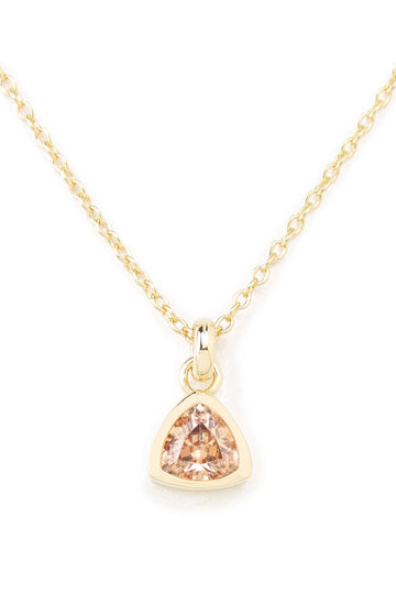 Swarovski Birthstone Necklace - November - Nakamol