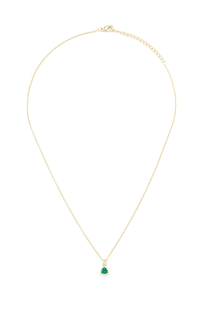 Swarovski Birthstone Necklace - May - Nakamol