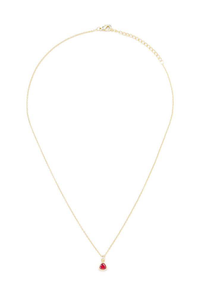 Swarovski Birthstone Necklace - January - Nakamol