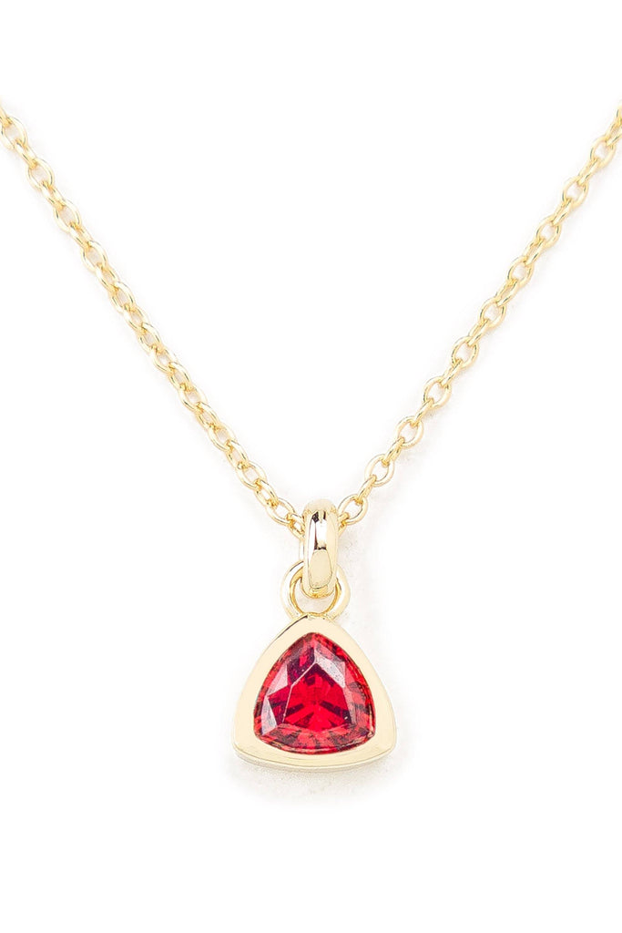 Swarovski Birthstone Necklace - January - Nakamol