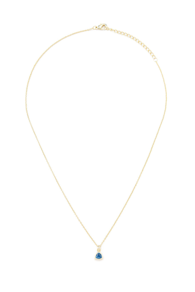 Swarovski Birthstone Necklace - March - Nakamol