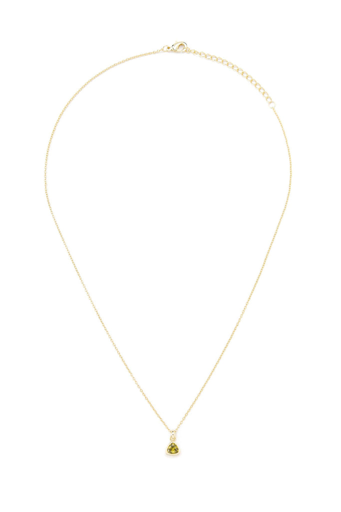 Swarovski Birthstone Necklace - August - Nakamol