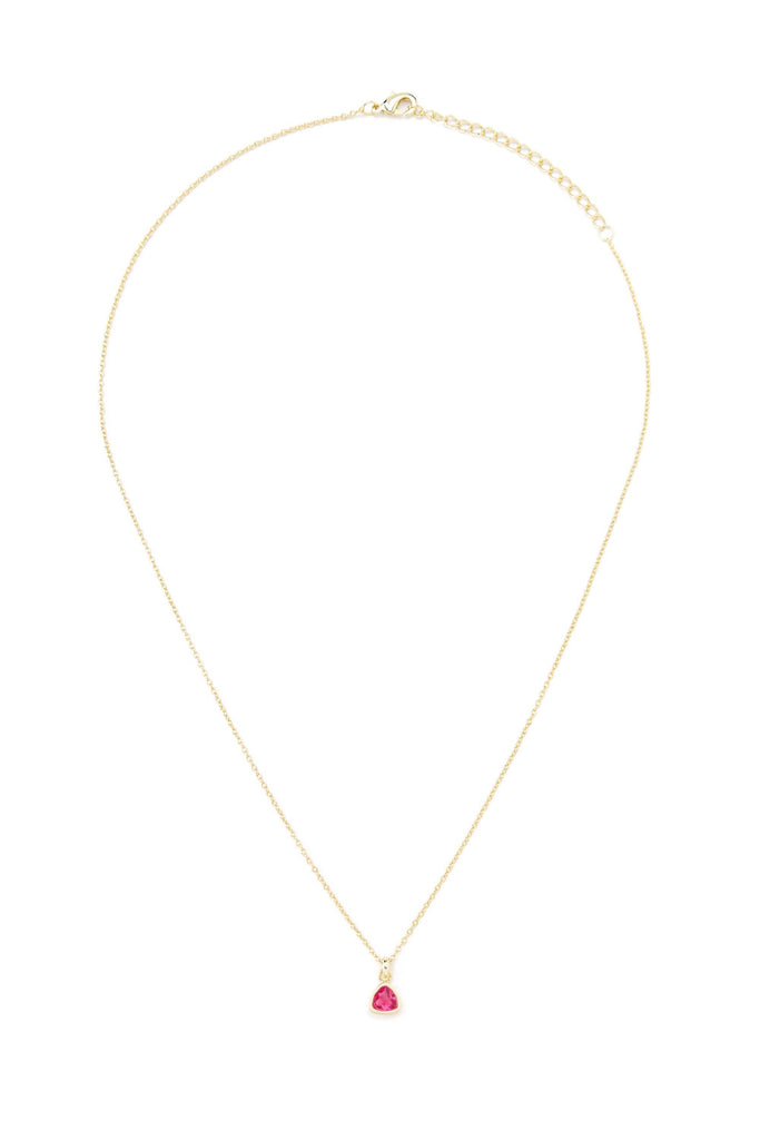 Swarovski Birthstone Necklace - October - Nakamol