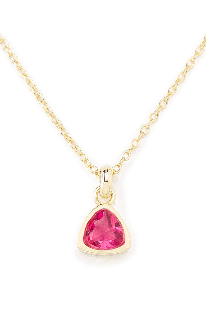 Swarovski Birthstone Necklace - October - Nakamol