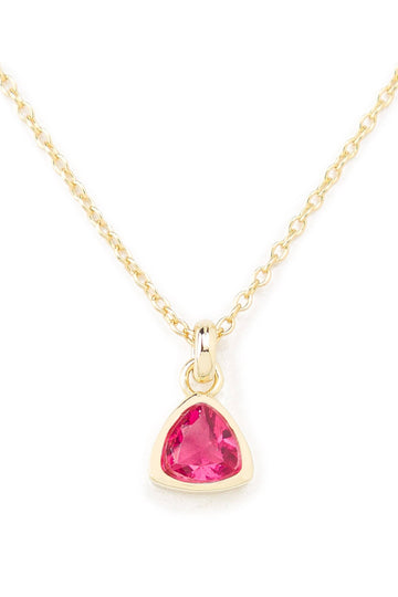 Swarovski Birthstone Necklace - October - Nakamol