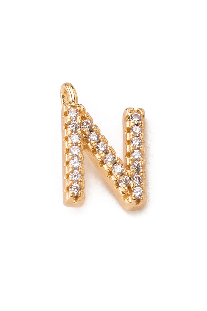 Interchangeable Gold Initials - Nakamol
