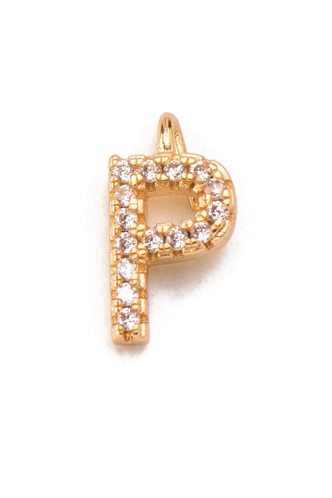 Interchangeable Gold Initials - Nakamol