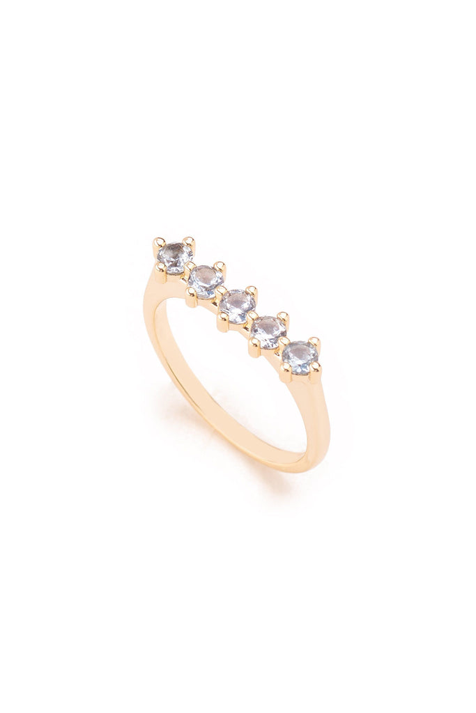 Raz Birthstone Ring - December - Nakamol