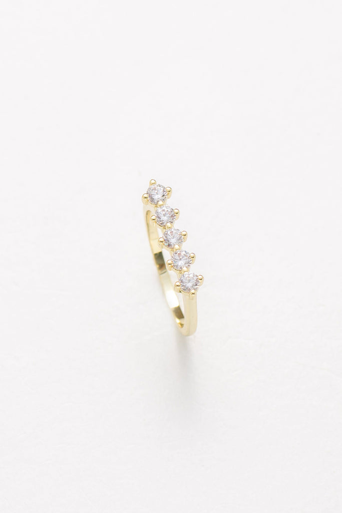 Raz Birthstone Ring - April - Nakamol