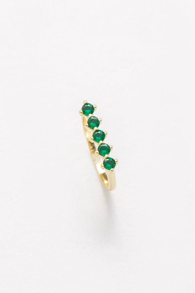 Raz Birthstone Ring - May - Nakamol