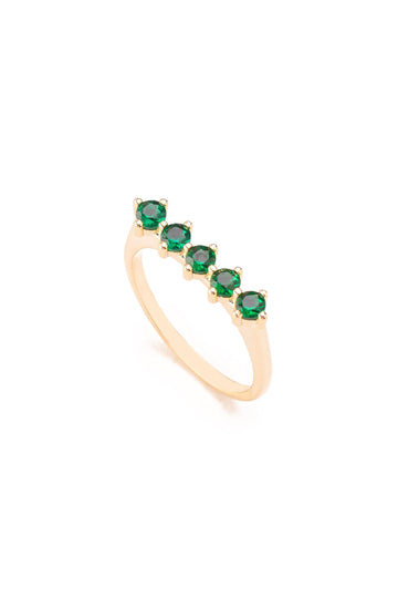Raz Birthstone Ring - May - Nakamol