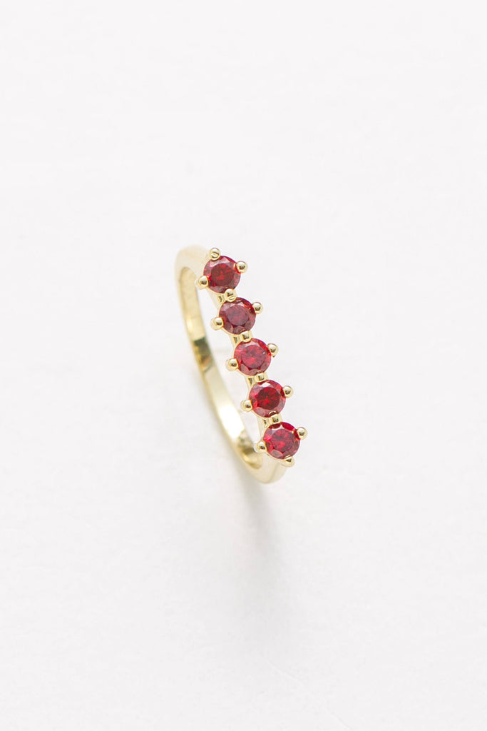 Raz Birthstone Ring - January - Nakamol